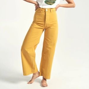 Jesse Kamm Sailor Pants- Caribbean Gold